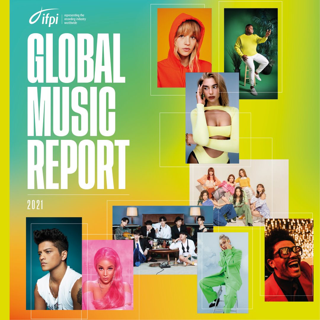 IFPI issues Global Music Report 2021 RIAS